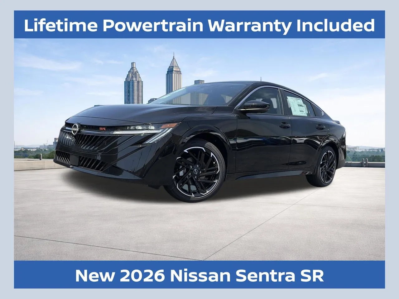Black 2026 Nissan Sentra SR for sale in Lithia Springs, GA