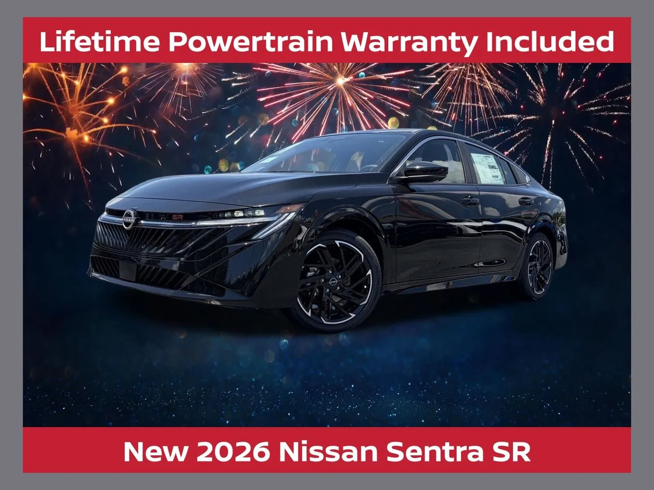 Black 2026 Nissan Sentra SR for sale in Lithia Springs, GA