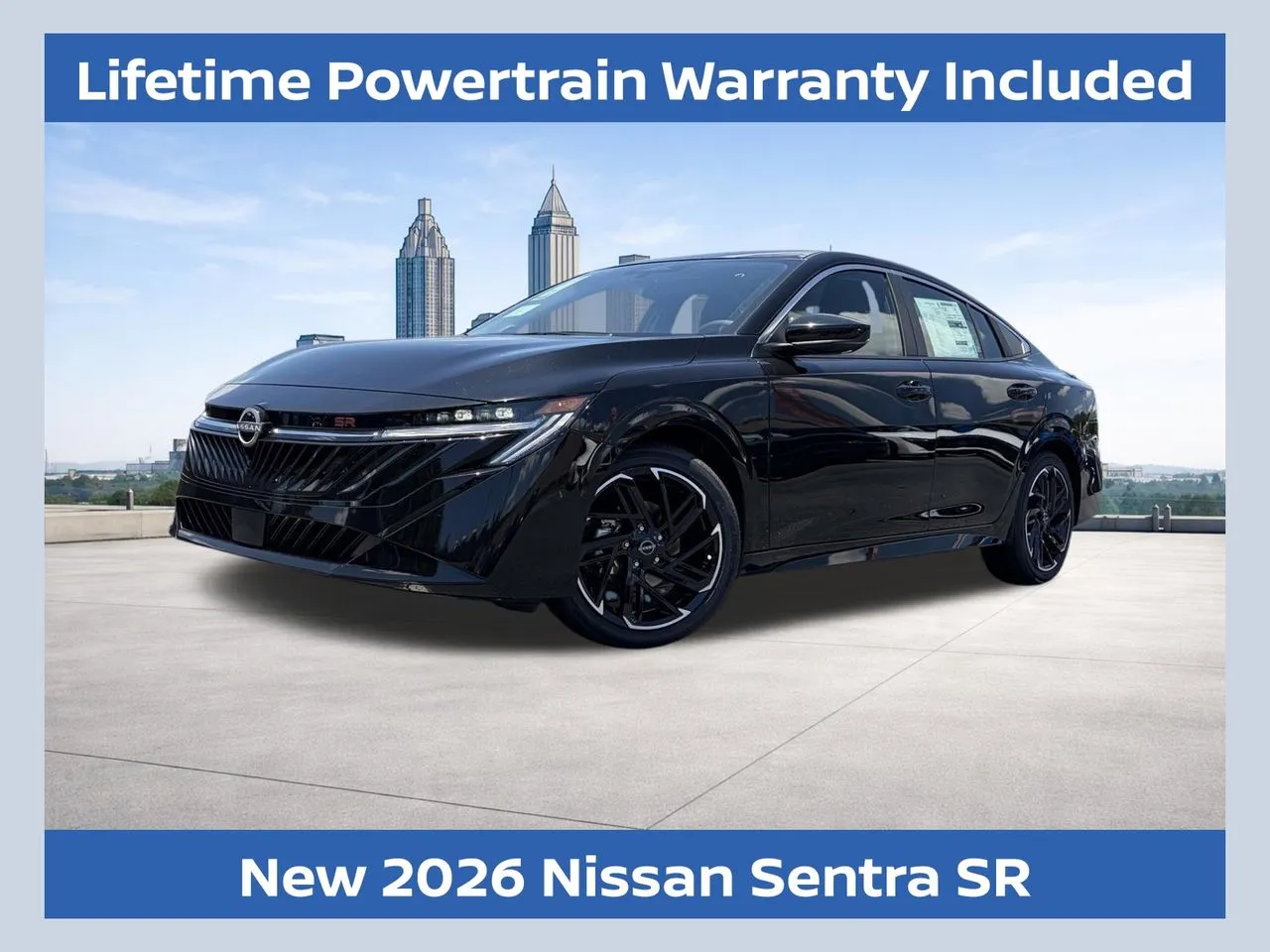 Black 2026 Nissan Sentra SR for sale in Lithia Springs, GA