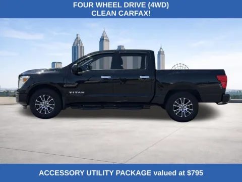 Photos of 2021 Nissan Titan SV for sale in Lithia Springs, GA at Nissan of Lithia Springs