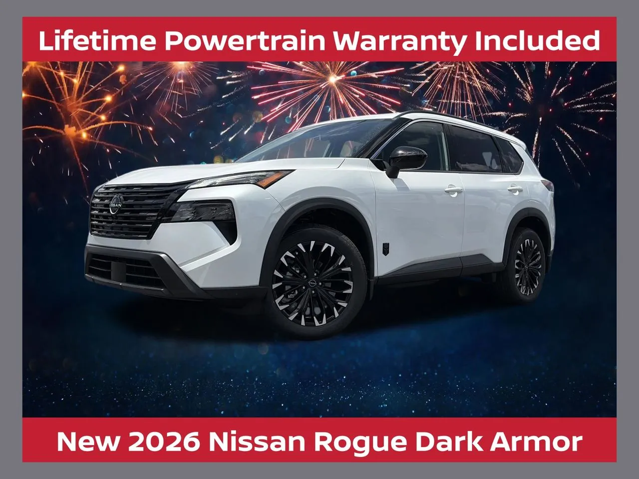 White 2026 Nissan Rogue Dark Armor for sale in Lithia Springs, GA