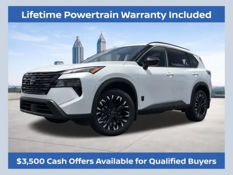White 2026 Nissan Rogue Dark Armor for sale in Lithia Springs, GA