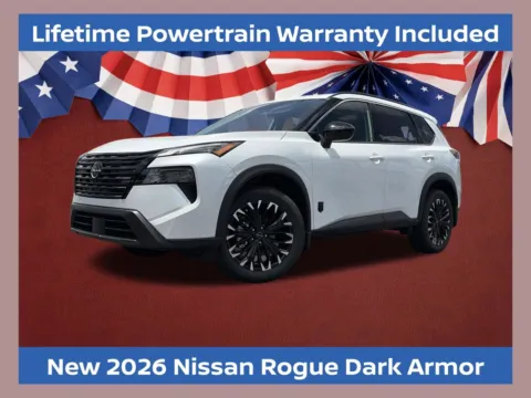 White 2026 Nissan Rogue Dark Armor for sale in Lithia Springs, GA