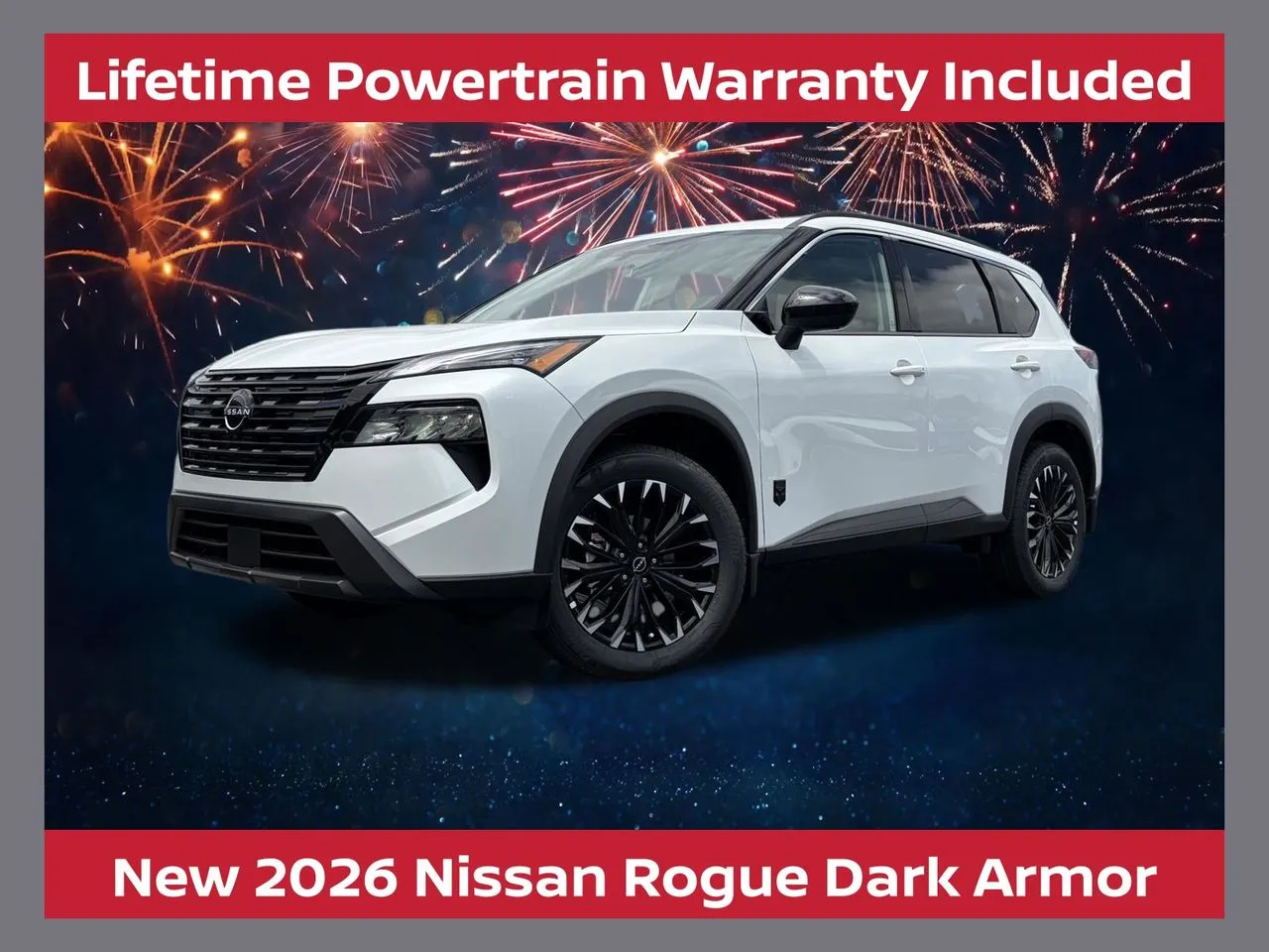 White 2026 Nissan Rogue Dark Armor for sale in Lithia Springs, GA