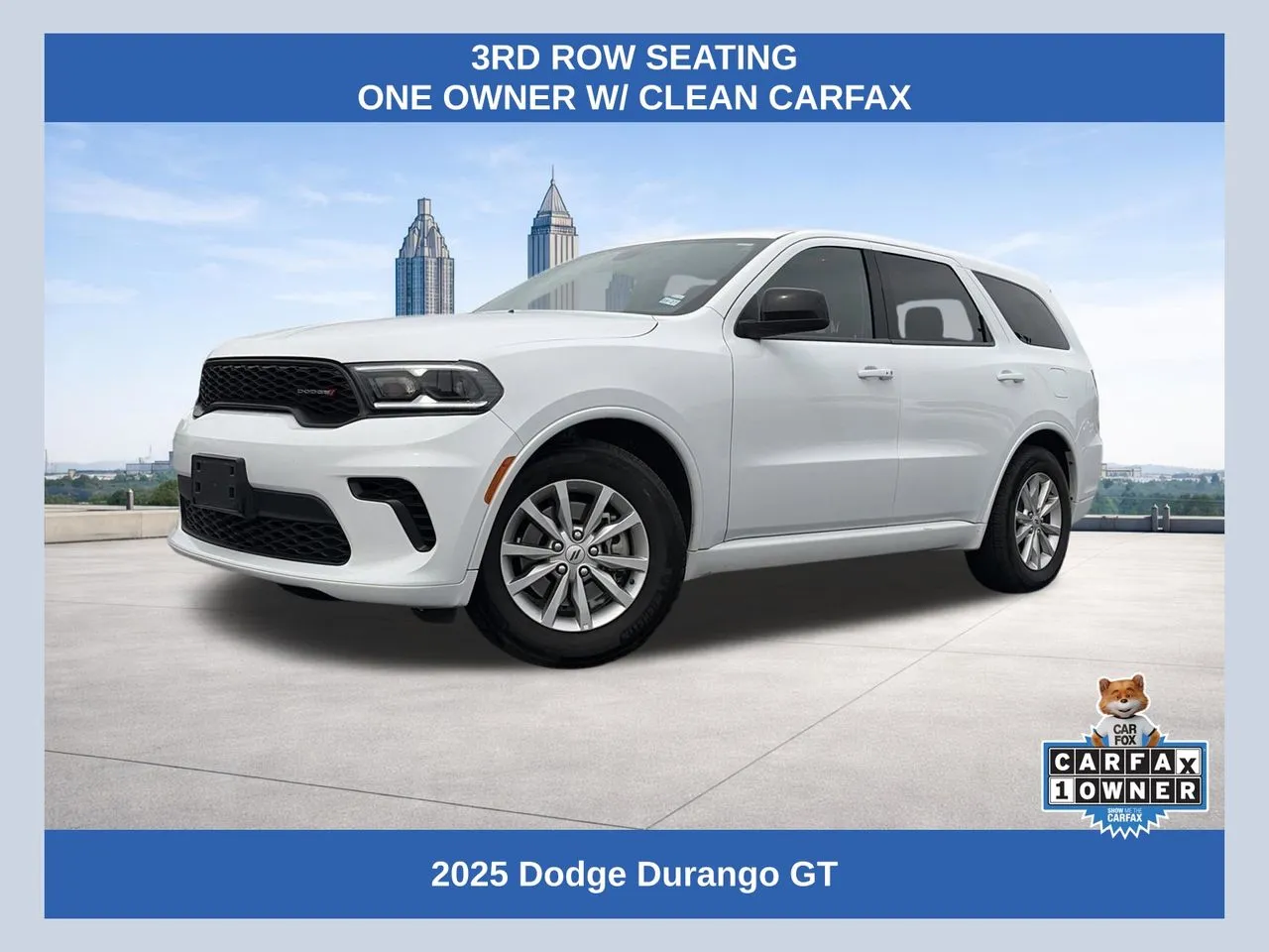 White 2025 Dodge Durango GT for sale in Lithia Springs, GA