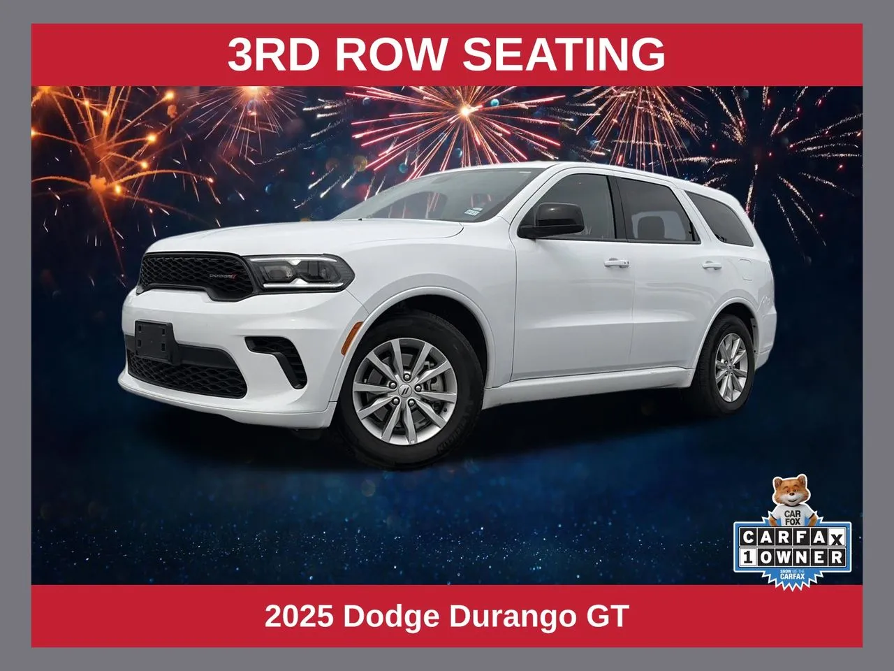 White 2025 Dodge Durango GT for sale in Lithia Springs, GA