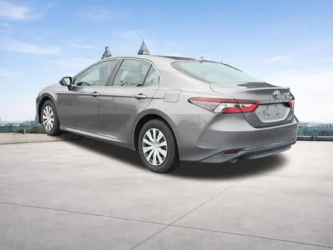 Another view of 2021 Toyota Camry Hybrid LE for sale in Lithia Springs, GA at Nissan of Lithia Springs