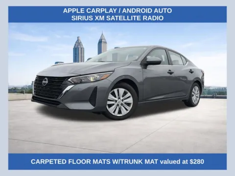 Gray 2024 Nissan Sentra S for sale in Lithia Springs, GA