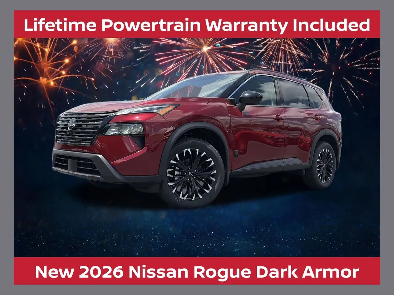 Red 2026 Nissan Rogue Dark Armor for sale in Lithia Springs, GA