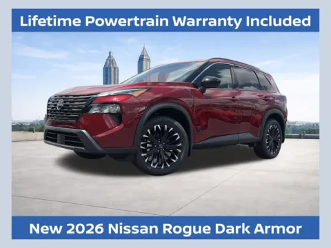 Red 2026 Nissan Rogue Dark Armor for sale in Lithia Springs, GA