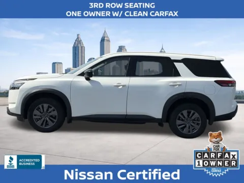 Photos of 2024 Nissan Pathfinder S for sale in Lithia Springs, GA at Nissan of Lithia Springs