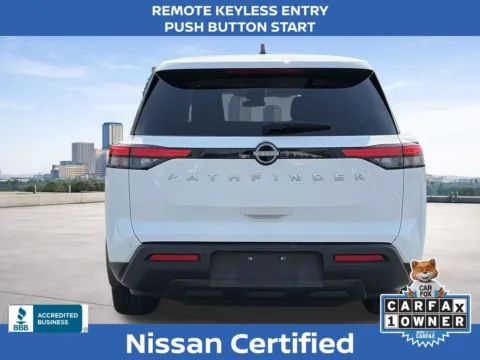 More photos of 2024 Nissan Pathfinder S at Nissan of Lithia Springs, GA