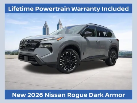 Gray 2026 Nissan Rogue Dark Armor for sale in Lithia Springs, GA