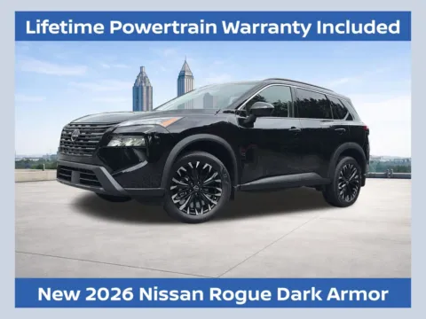 Black 2026 Nissan Rogue Dark Armor for sale in Lithia Springs, GA