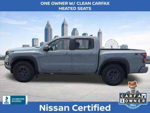 Photos of 2025 Nissan Frontier PRO-X for sale in Lithia Springs, GA at Nissan of Lithia Springs