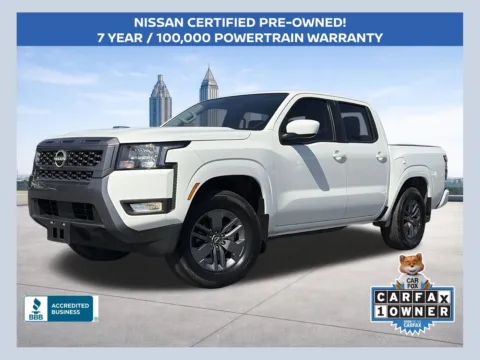 White 2025 Nissan Frontier SV for sale in Lithia Springs, GA