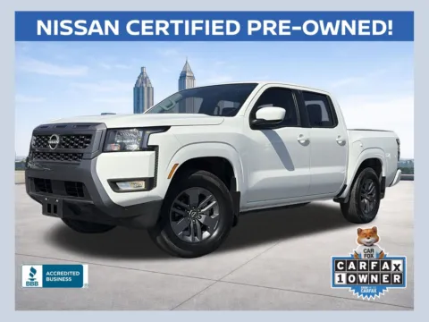 White 2025 Nissan Frontier SV for sale in Lithia Springs, GA