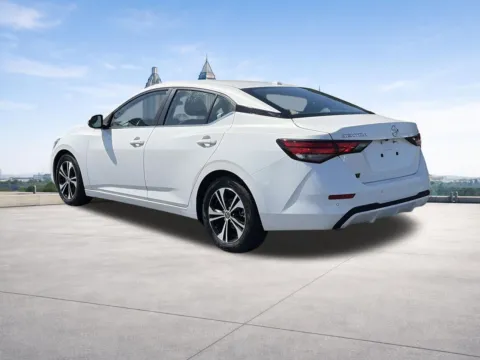 Another view of 2022 Nissan Sentra SV for sale in Lithia Springs, GA at Nissan of Lithia Springs