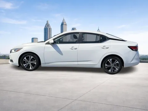 Photos of 2022 Nissan Sentra SV for sale in Lithia Springs, GA at Nissan of Lithia Springs
