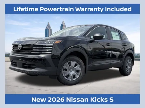 Black 2026 Nissan Kicks S for sale in Lithia Springs, GA