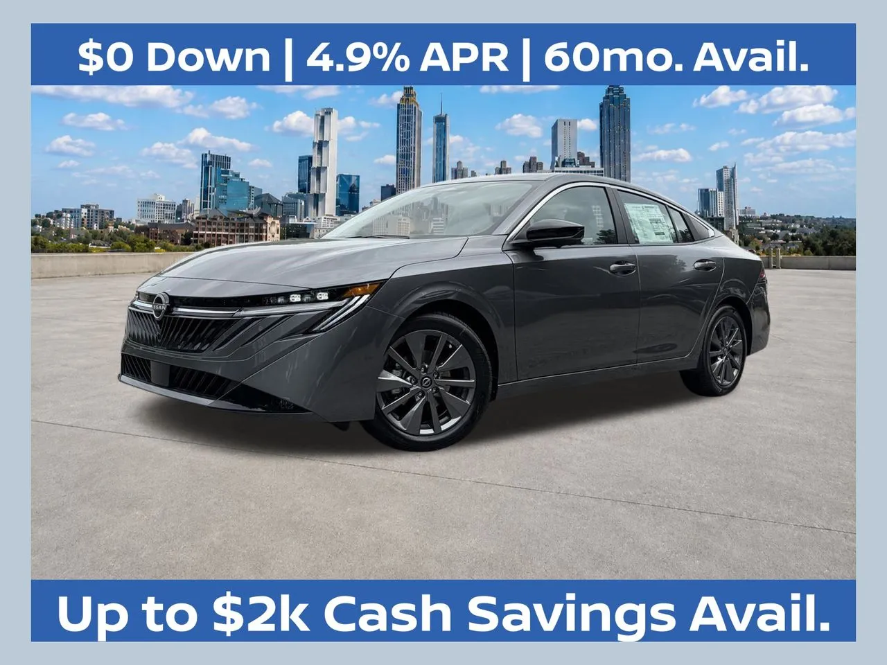 Gray 2026 Nissan Sentra SL for sale in Lithia Springs, GA