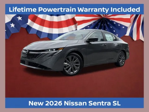 Gray 2026 Nissan Sentra SL for sale in Lithia Springs, GA