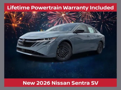 Gray 2026 Nissan Sentra SV for sale in Lithia Springs, GA