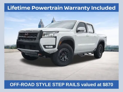 White 2025 Nissan Frontier PRO-4X for sale in Lithia Springs, GA