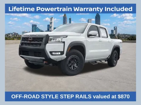 White 2025 Nissan Frontier PRO-4X for sale in Lithia Springs, GA