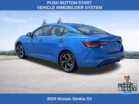 Another view of 2024 Nissan Sentra SV for sale in Lithia Springs, GA at Nissan of Lithia Springs