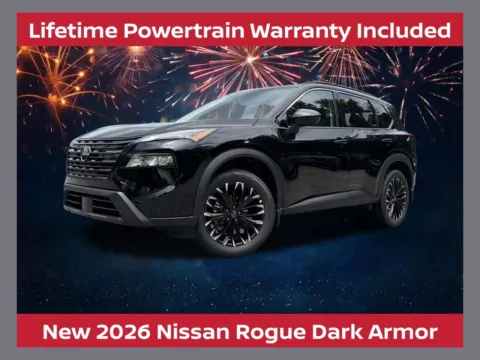 Black 2026 Nissan Rogue Dark Armor for sale in Lithia Springs, GA