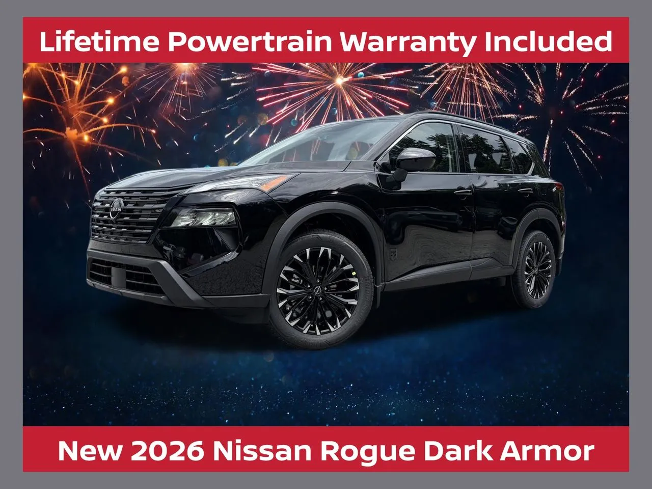 Black 2026 Nissan Rogue Dark Armor for sale in Lithia Springs, GA
