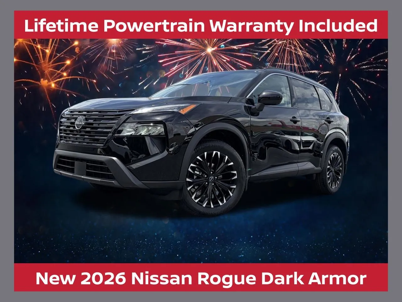 Black 2026 Nissan Rogue Dark Armor for sale in Lithia Springs, GA