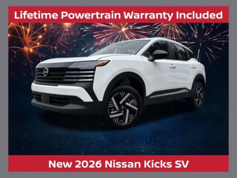 White 2026 Nissan Kicks SV for sale in Lithia Springs, GA