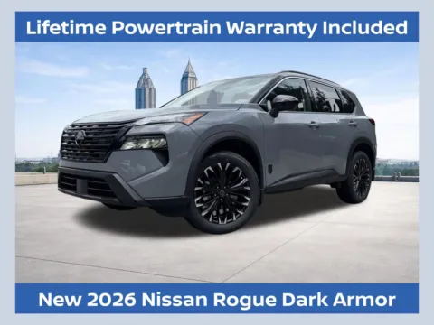 Gray 2026 Nissan Rogue Dark Armor for sale in Lithia Springs, GA