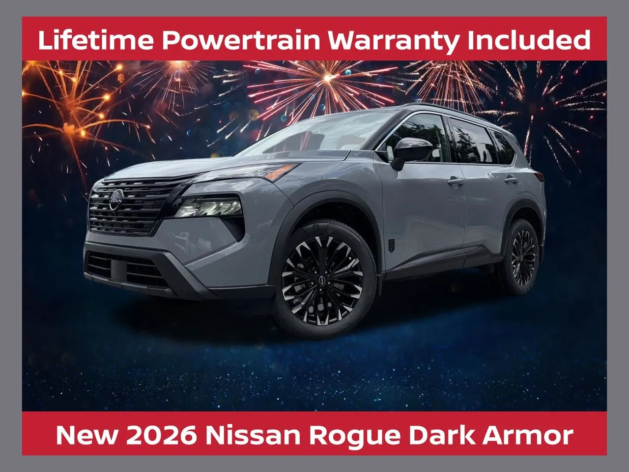 Gray 2026 Nissan Rogue Dark Armor for sale in Lithia Springs, GA