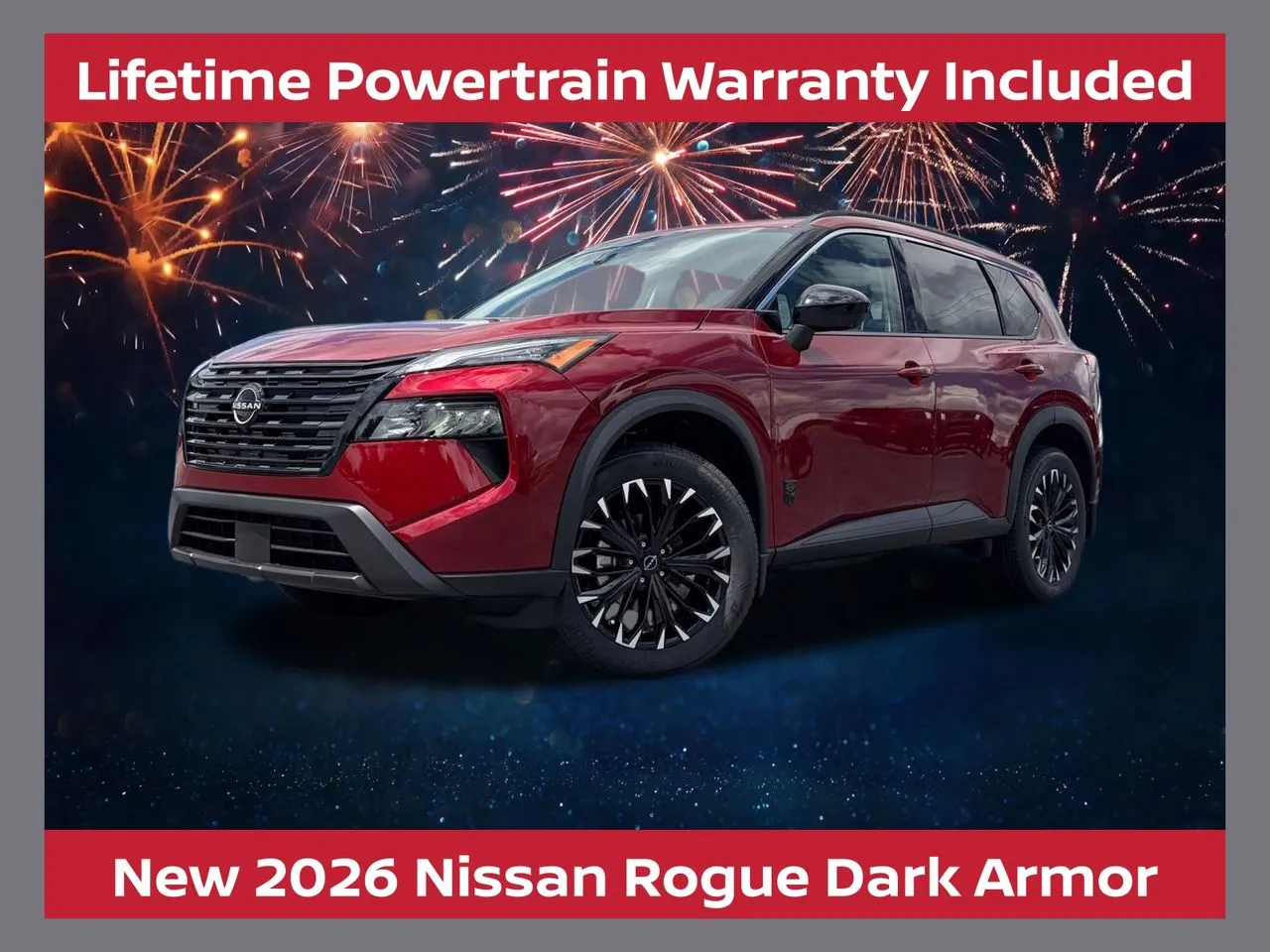 Red 2026 Nissan Rogue Dark Armor for sale in Lithia Springs, GA