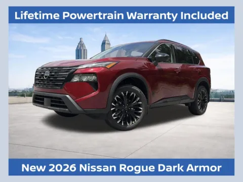 Red 2026 Nissan Rogue Dark Armor for sale in Lithia Springs, GA