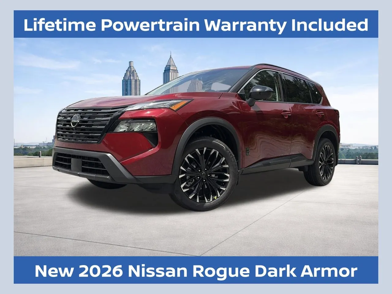 Red 2026 Nissan Rogue Dark Armor for sale in Lithia Springs, GA