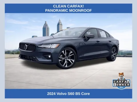 Blue 2024 Volvo S60 B5 Core Dark Theme for sale in Lithia Springs, GA