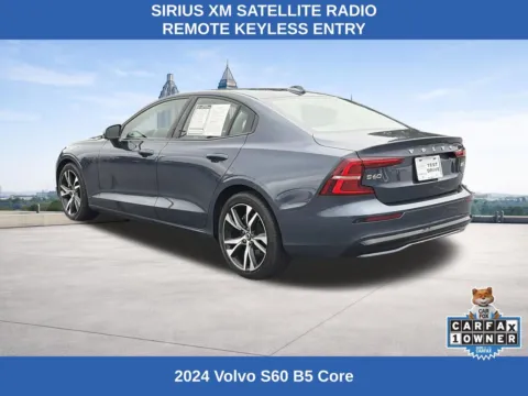 Another view of 2024 Volvo S60 B5 Core Dark Theme for sale in Lithia Springs, GA at Nissan of Lithia Springs