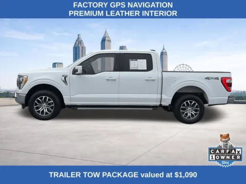 Photos of 2021 Ford F-150 Lariat for sale in Lithia Springs, GA at Nissan of Lithia Springs