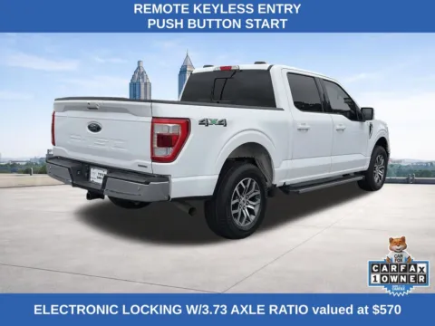 More photos of 2021 Ford F-150 Lariat at Nissan of Lithia Springs, GA
