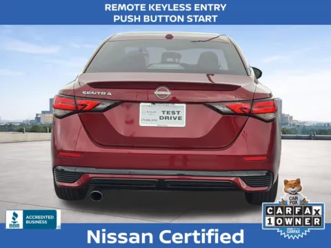 More photos of 2025 Nissan Sentra SR at Nissan of Lithia Springs, GA