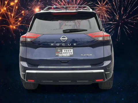 More photos of 2025 Nissan Rogue Platinum at Nissan of Lithia Springs, GA
