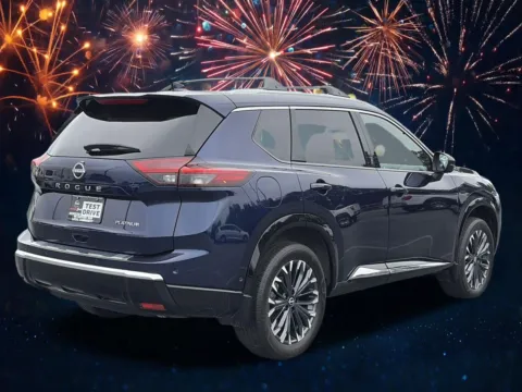 More photos of 2025 Nissan Rogue Platinum at Nissan of Lithia Springs, GA