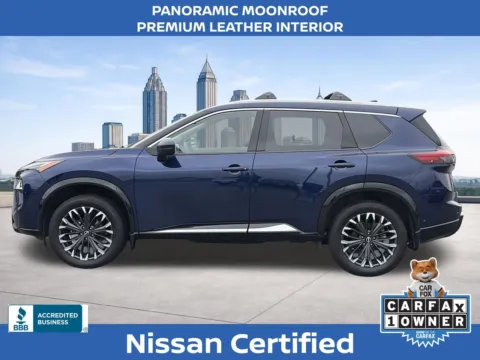 Photos of 2025 Nissan Rogue Platinum for sale in Lithia Springs, GA at Nissan of Lithia Springs