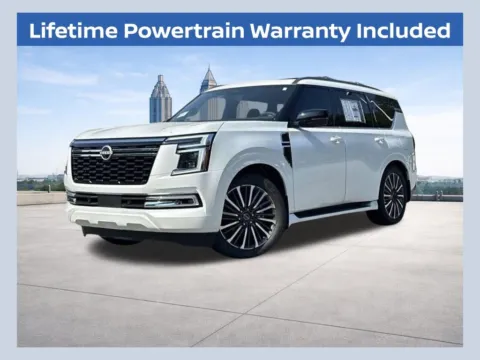 White 2025 Nissan Armada Platinum Reserve for sale in Lithia Springs, GA