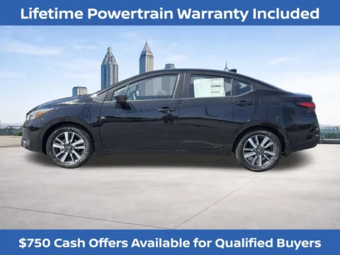 Photos of 2025 Nissan Versa 1.6 SV for sale in Lithia Springs, GA at Nissan of Lithia Springs