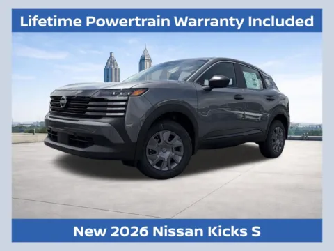 Gray 2026 Nissan Kicks S for sale in Lithia Springs, GA